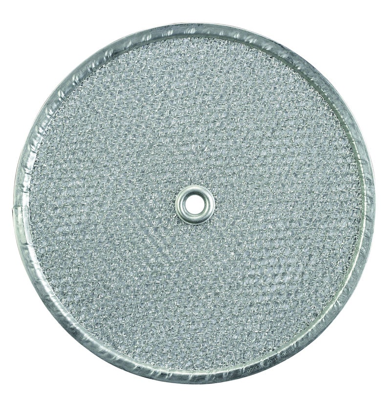 Nutone NAUTILUS/BROAN REPLACEMENT EXHAUST FAN FILTER ALUMINUM 9-1/2"